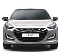 i30 1.4 100PS 6 Speed Manual 1.6 120PS 6 Speed Manual 1.