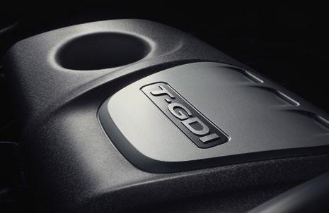 handling and ride comfort. The engine line-up comprises three diesel and two petrol options.