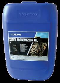 SHELL VOLVO The full range of VOLVO Lubricants is available on request.