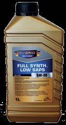 Motor oil Aveno The full range of AVENO Lubricants is available on request.
