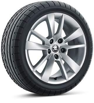colour options available. > 18 ALARIS ALLOY WHEELS Including anti-theft wheel bolts.