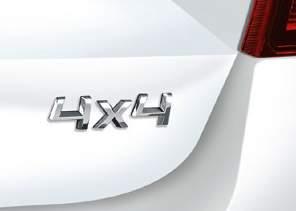 The exterior features ŠKODA s crystalline styling, which is strengthened by protective