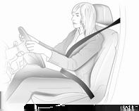 42 Seats, restraints Rear seats Armrest Fold armrest down by pulling the strap. The folded armrest contains a drink holder.