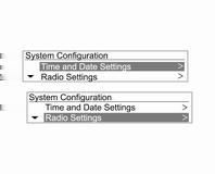 Instruments and controls 91 Comfort settings Chime volume: Change the volume of warning chimes.