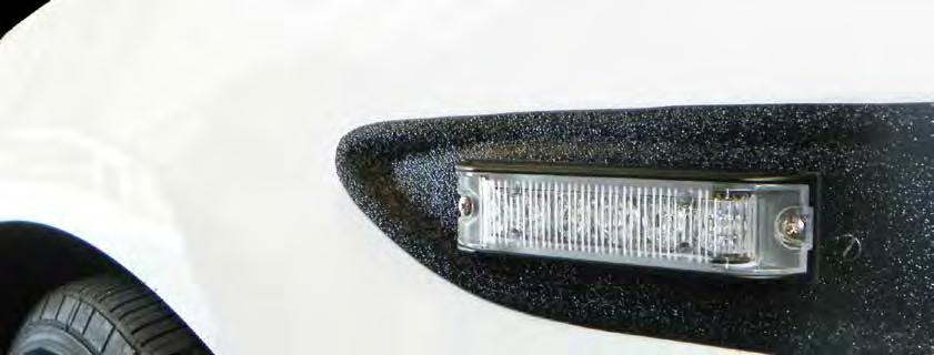 PERIMETER LIGHTING FI-FIS: ABS FENDER TAB INSERTS FOR 2013+ FORD INTERCEPTOR SEDAN ID SERIES LIGHTHEADS ID6 6 LED ID6 6 LED PROGRAMMABLE SURFACE MOUNT Flash Patterns: 1 (W/ 8 Modes Per Fp) Input