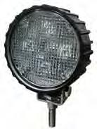2A @ 0Vdc LED Count: 4 LED Output: 900lm Dimensions: Diameter: 3.78" - Height W/ Bracket: 4.6" - Depth: 2.
