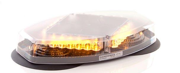 Lightbars and Minibars Econo Minibar 10 Fully waterproof and vibration resistant, this LED Econo Minibar is the most economical in its class.