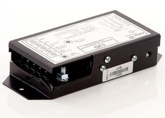 Battery Management LVD 100 The LVD TM surveillance module is designed to disconnect (at a selected voltage) any accessory