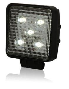 PERFORMANCE SERIES 64001Z TM & 64011Z TM 106 Built in an aluminum casing, the 64001Z & 64011Z This model is ideal for people who need lights on work lamp is completely weatherproof and resistant to