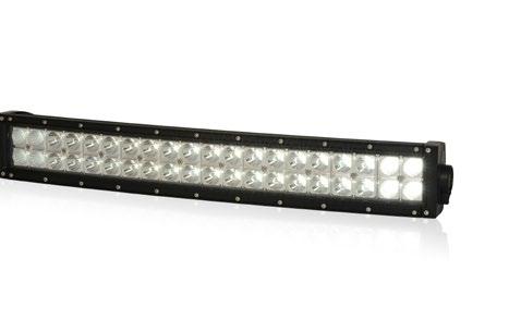 PERFORMANCE SERIES Economical LED Light Bar 67011Z 67121Z 67001Z 110 Built in an aluminum casing, the LED Light bars are completely weatherproof and resistant to vibration.