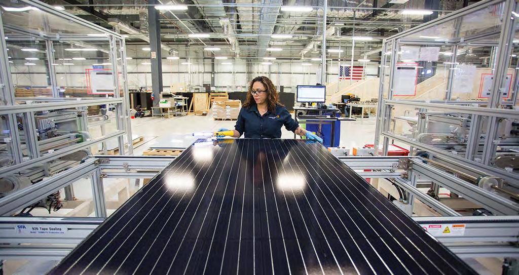 American Quality Solar Panels In our 200MW San Antonio, Texas-based plant, we produce high-power modules