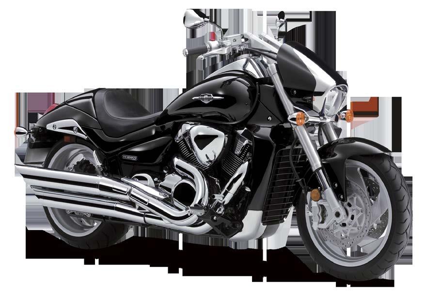 MSRP: $14,299 / $14,799 (Limited Edition) The award-winning Suzuki Boulevard M109R launched to the top of the power cruiser market upon its introduction.