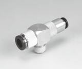 Controller Valve CONTROLLER FITTING Standard type EQ compliant IN & EX port: Fitting OUT port: Thread (Tube exhaust) E1 E2 C2 C1 F ød2 P.493 ød1 L2 L1 B 489 Model code Tube O.D.
