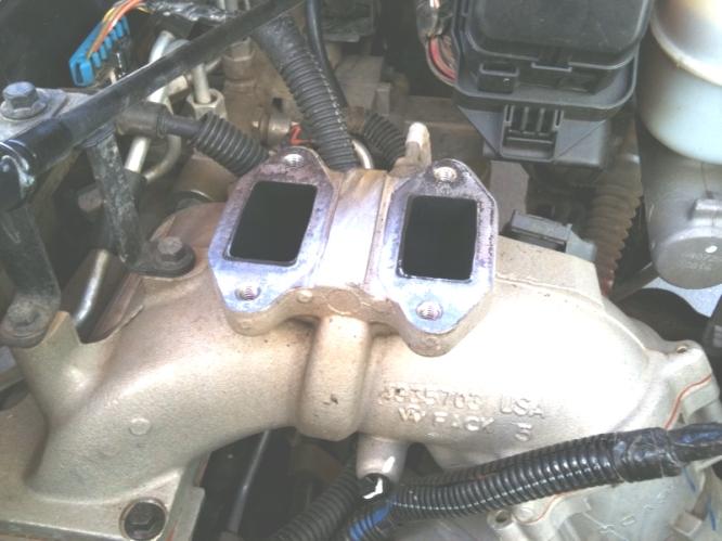 Remove any existing gasket material