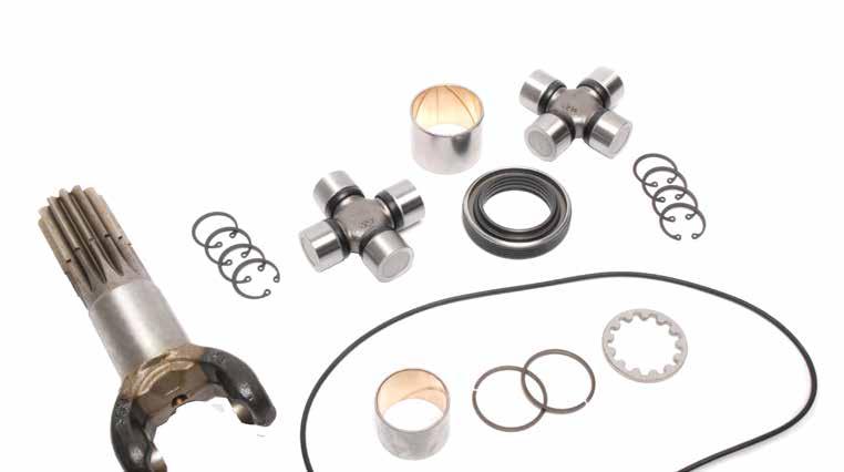 STEERING & AXLES REPAIR & MAINTENANCE KITS << THE WHOLE IS LESS THAN THE SUM OF ITS PARTS!