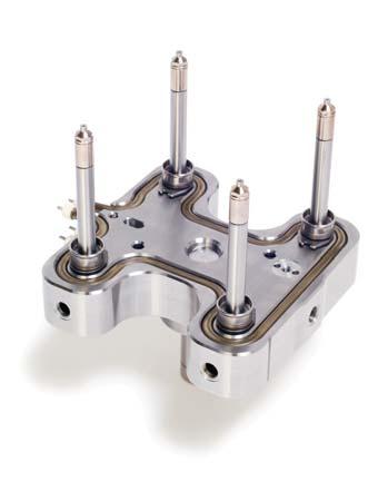of stem actuation methods including electrical, hydraulic and pneumatic Manifold systems Manifold systems offer the flexibility of integrating key components into the mold design.