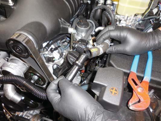 injection system.