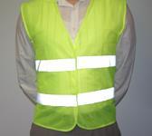 Safety vests are compulsory for ALL exhibitors on move in and move out days. Your own vests may be used Standard Safety vests are for sale for $10.