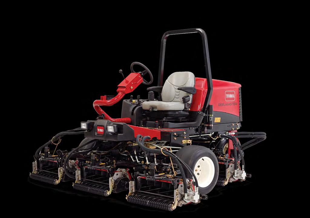 REELMASTER 3555-D/3575-D PERFORMANCE YOU EXPECT, IN A SIZE YOU DON T. THE POWER YOU NEED Powered by a 24.8 hp (18.