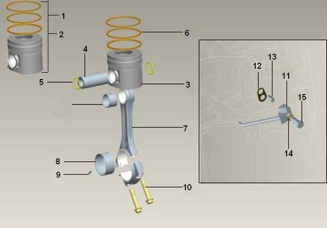 PISTON AND CONROD ASSEMBLY Document