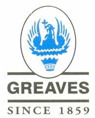 GREAVES COTTON LTD WATER COOLED DIESEL ENGINE 3G11 G SERIES SPARE PARTS CATALOGUE Diesel Engines Unit Chinchwad, Pune- 411 019. INDIA Tel.