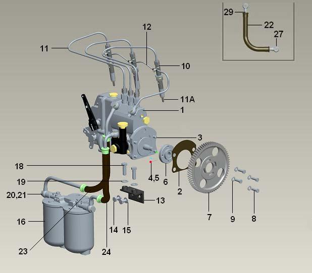 FUEL PUMP WITH DRIVE Document number.