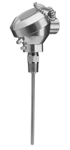Connection Head Type RTD or Element or RTD Cast Aluminum, Polypropylene or Stainless Steel Head Weather Proof Welded or Spring Loaded TDD TMD Hot Junction: Head Process Connection Conduit Connection