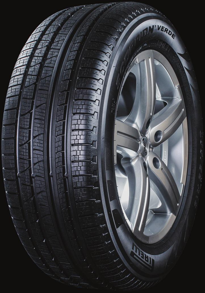 Quiet Comfort, Safety and Better Mileage The Scorpion Verde All Season Plus is the perfect tire for your SUV or CUV.