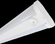 Where a more aesthetically pleasing fixture is desirable this versatile and elegant light source is suitable for commercial,