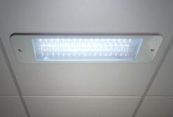 emergency light is ideal for use in corridors, stairwells and