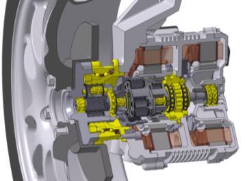 Transmission Motor Motor One-way clutch unit Ball screw Bearing Nut Next-generation