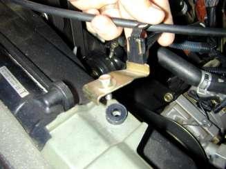 When installing the intake system, do not completely tighten the hose clamps or mounting hardware until instructed to do