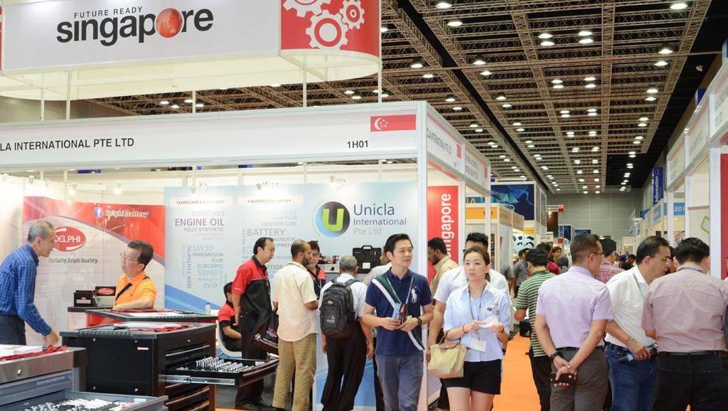 2017 edition attracted high-profile exhibitors and visitors worldwide Visitors from 71 Countries & Regions By Regions: Africa, Asia, Europe, Middle East and South America Top 10 Visiting Countries