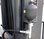 Mini-lever hydraulic control Access authorization
