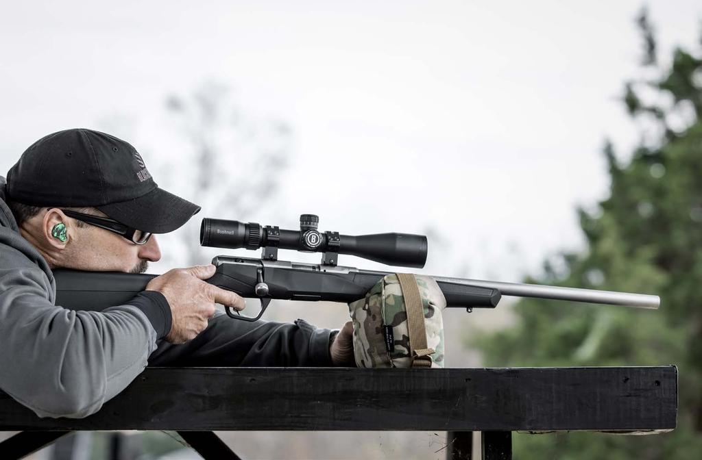 B SERIES Savage has added to its line of modern new firearms with the B17, B22 and B22 Magnum bolt-action Rimfire Rifles.