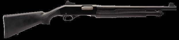 85 $264 320 FIELD GRADE Bottom Load, Right Eject // Dual Slide-Bars // Rotary Bolt // Vent Rib with Bead Sight Synthetic Stock // Blued Barrel Also Available In: 320 field grade, compact.