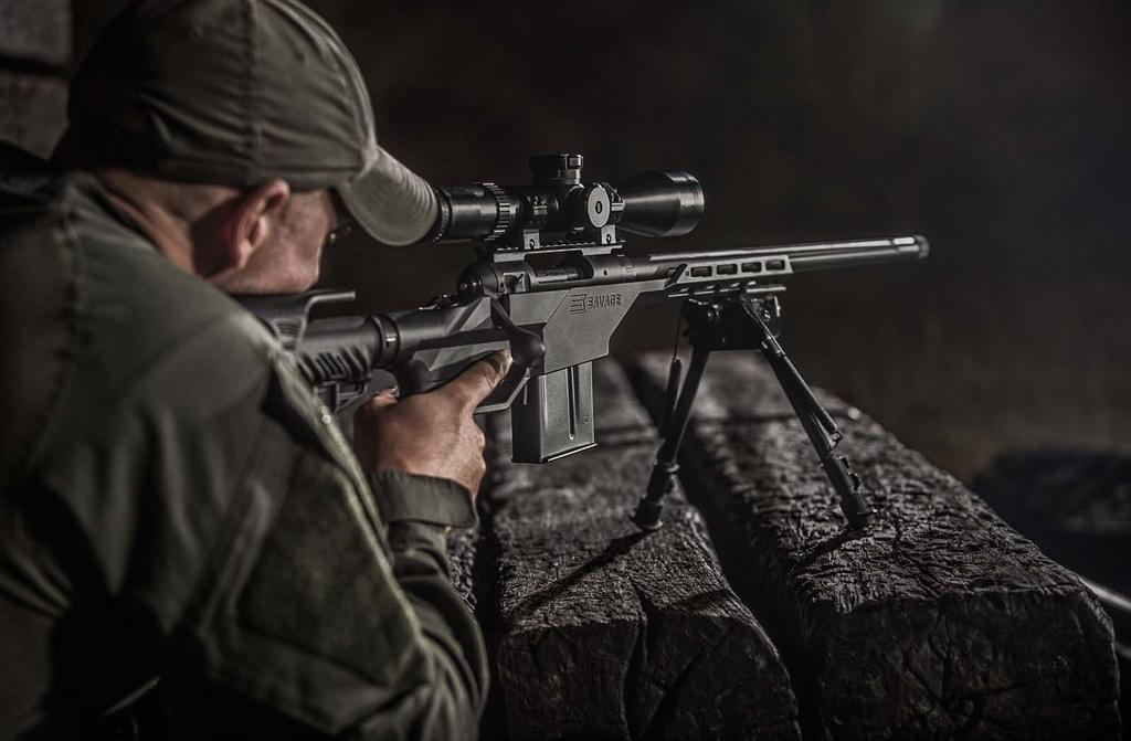 TACTICAL RIFLES Rifles in this series have many different features for many different purposes. But every one of them is built on the legendary Model 110 action, the most accurate factory action ever.