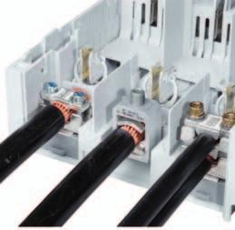 Accessories 132 Technical data see page 135 NT-SILAS System All switches from size 000, the smallest NH Fuse- Switch,