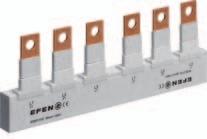 Accessories The feeding devices from EFEN are an high quality supplementary for the NH Fuse-Switches, horizontal design and offers - Easy and safety connection methode - Fast mounting - Reduce wiring