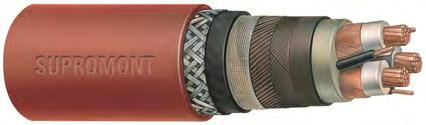 SUPROMOT ()3GHSSYCY SUPROMOT Rubber insulated Halogenfree medium-voltage ()3GHSSYCY flexible cable 6kV: for Rubber underground Insulated use Medium-Voltage Flexible Cables For Underground Use