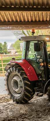 04 www.masseyferguson.com When time s not on your side, we are. If you need a robust, reliable loader to complement your Massey Ferguson tractor then you don t need to look far.