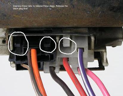 (Figure 4) To remove the dash mount, there are 2 bolts that must be removed using a (Figure 5) 9/16 socket with a 3 extension.