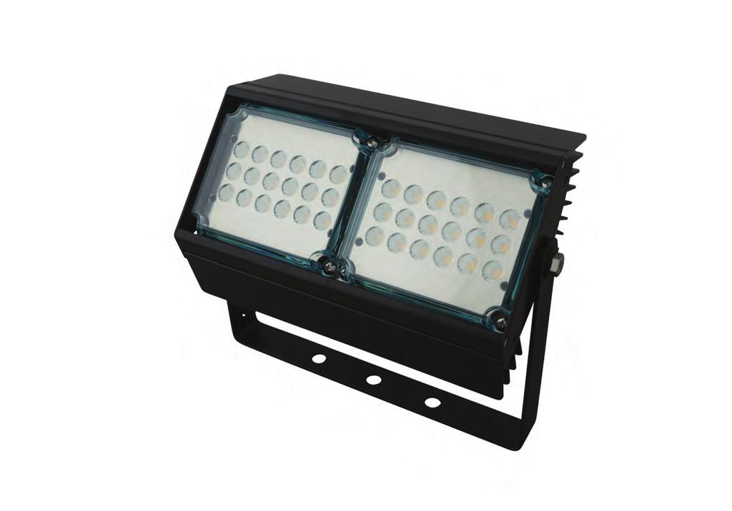 0105 AQL-910 100W Floodlight 24V DC CONFIGURE Product Code AQL-910-100W Beam Spread 25D / 40D / 60D Product Family Orion Architectural LED Flood Mounting Construction Electrical