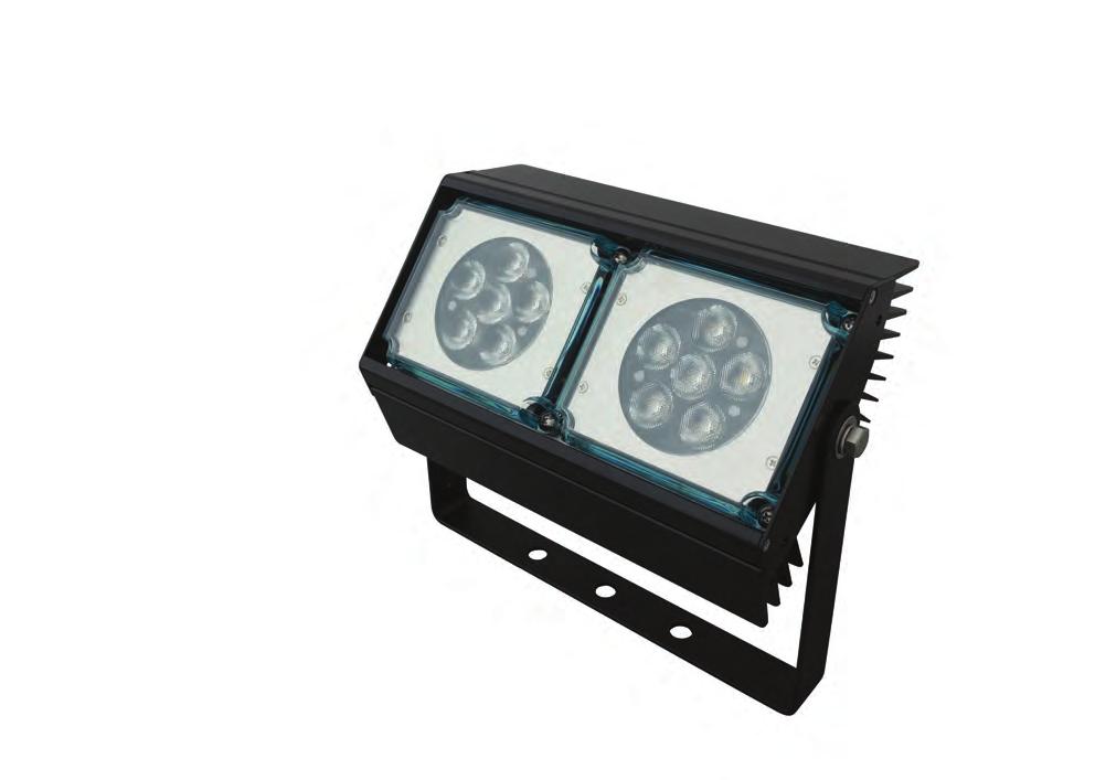 0107 AQL-910 100W RGBW Floodlight 24V DC CONFIGURE Product Code AQL-910-100W Beam Spread 30D / 50D / 70D Product Family Orion Architectural RGBW LED Flood LED 12 x 5050 RGBW 4-in-1 LED CCT RGB Output