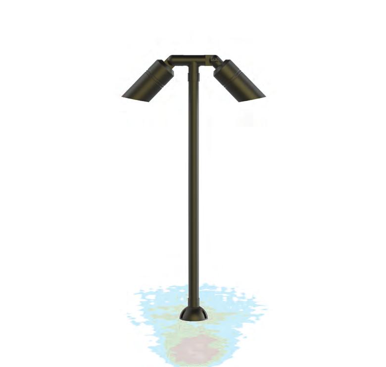 Hydra ASL-01-BR-SMT60 Twin Adjustable Surface Pathlight Product Codes Description Product Family Mounting