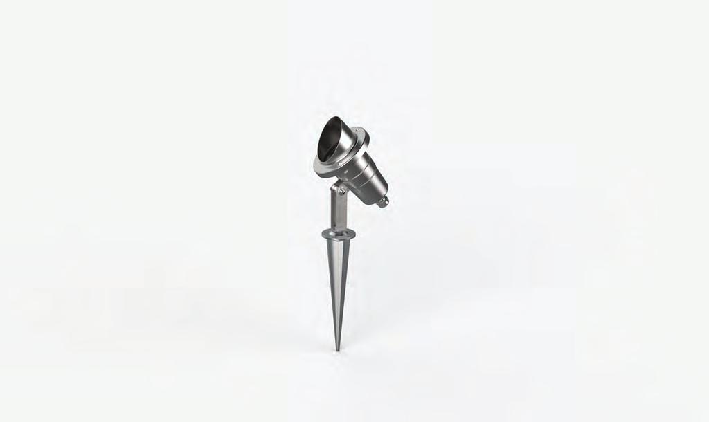 083 ASL-05 Hooded Spike Spotlight Product Codes Product Family Mounting ASL-05-SS Elements Spike Construction ASL-05-SS Stainless Steel