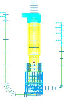 Material properties Flexure tube: Beryllium copper ρ = 8.8E03 kg/m 3 υ = 0.34 & E = 1.17E11 N/m 2 Jet pipe: AISI 316: ρ = 8.0E03 kg/m 3 υ = 0.27 & E = 1.