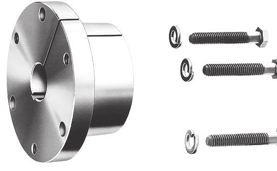 PT Component Couplings Clutches and Brakes FLEXIDYNE Fluid Couplings TORQUE-TMER s FETURES/BENEFITS QD s MOTOR ON CONVENTIONL Conventional Mounting Easy On PRODUCT HUB DRILLED HOLE QD BUSHING JCK