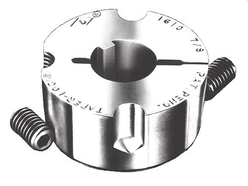 PT Component Couplings Clutches and Brakes FLEXIDYNE Fluid Couplings TORQUE-TMER s FETURES/BENEFITS TPER-LOCK s TPER-LOCK Integral Simple Mounting IMPORTNT! TPER-LOCK -type Easy On.