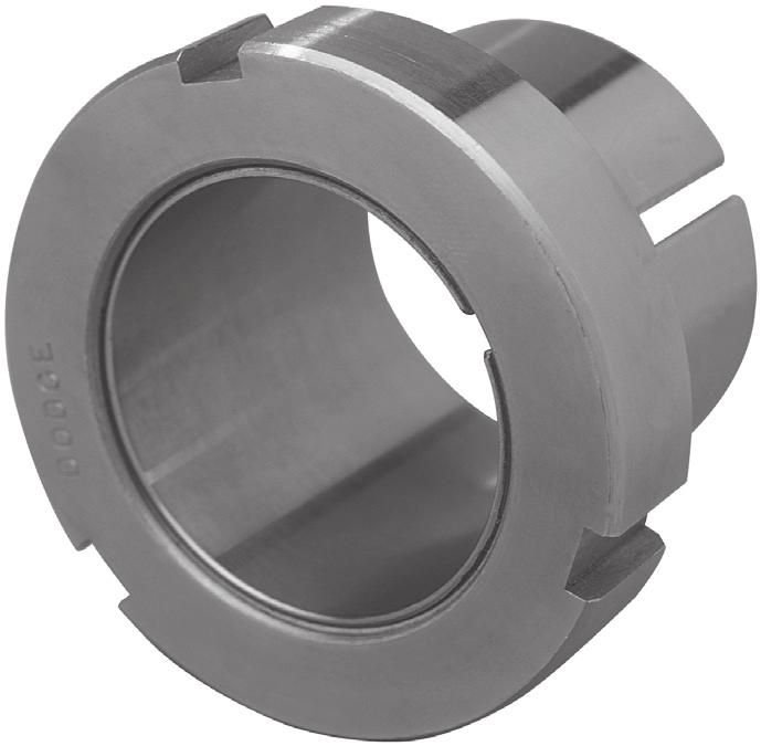 PT Component Couplings Clutches and Brakes FLEXIDYNE Fluid Couplings TORQUE-TMER s FETURES/BENEFITS GRIP-TIGHT s GRIP-TIGHT is a revolutionary bushing system that will decrease maintenance costs and